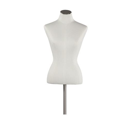 Busto donna - CAN1 - Cofrad Mannequins - astratto / senza testa / bianco