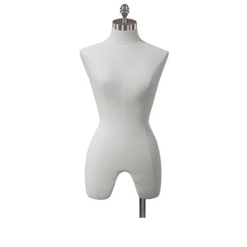 Busto donna - CAN4 - Cofrad Mannequins - astratto / senza testa / bianco
