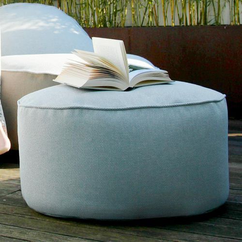 Pouf contemporaneo - NEST - GART - in tessuto / con rivestimento rimovibile / da giardino
