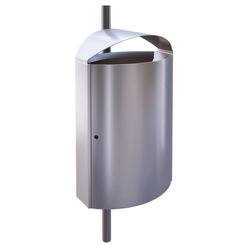 Portarifiuti pubblico - 60131 - AUWEKO GmbH - da parete / sospeso / in acciaio inossidabile