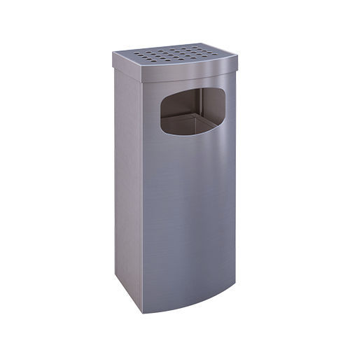 Portarifiuti in acciaio galvanizzato - TKW-11 - AUWEKO GmbH - in acciaio inossidabile / da esterno / da interno