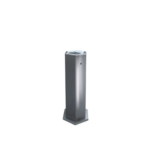 Portacenere da terra - AC3 - AUWEKO GmbH - in acciaio galvanizzato / in acciaio inossidabile / da esterno