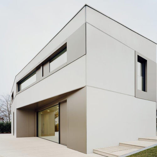Rivestimento di facciata a cassetta - S3 CITYVILLA - ALUCOBOND - in composito / in alluminio / a incastro