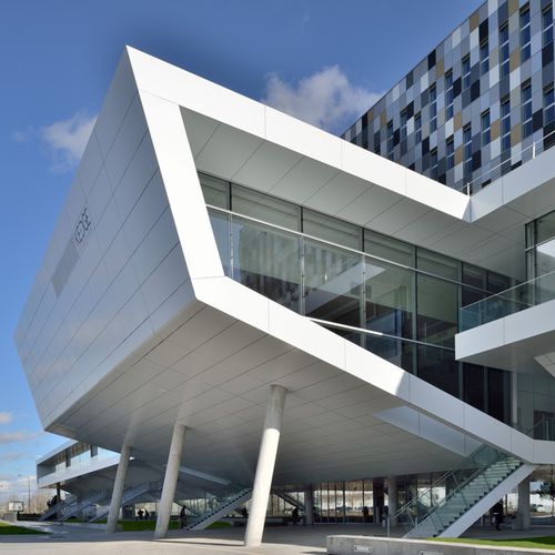 Pannello in composito di rivestimento - KEDGE - ALUCOBOND - per interni / per rivestimento di facciata / per muro