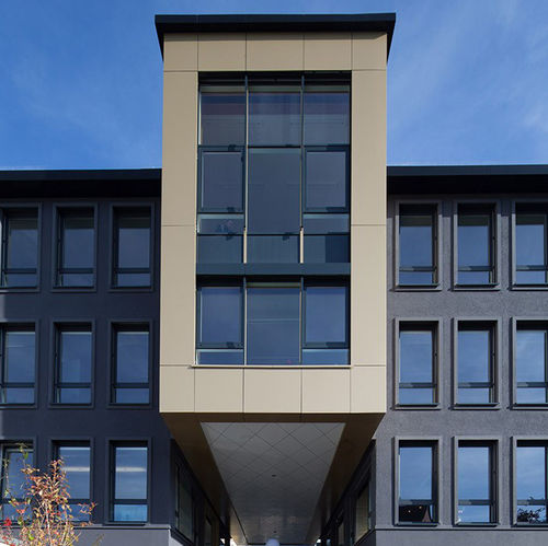Pannello in composito di rivestimento - HASPER TORHAUS - ALUCOBOND - per rivestimento di facciata / per muro / per tetto