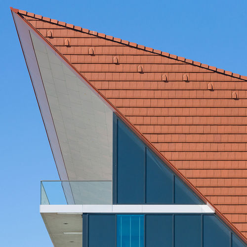 Intradosso in composito - VAN DER VALK LEEUWARDEN - ALUCOBOND - in alluminio