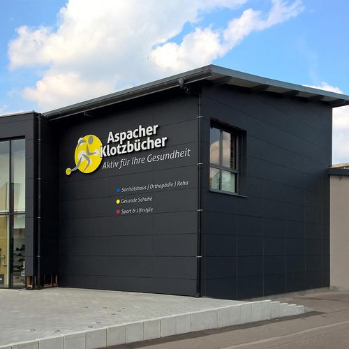 Rivestimento di facciata in pannelli - ASPACHER KLOTZBÜCHER - ALUCOBOND - in alluminio / in composito / a incastro