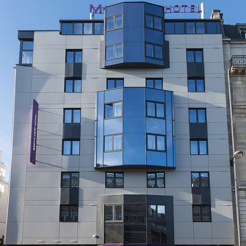 Rivestimento di facciata in pannelli - MERCURE PARIS - ALUCOBOND - in alluminio / in composito / a incastro
