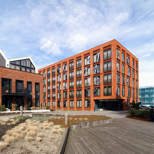 Lastra di paramento in composito - TIMMERFABRIEK APARTMENTS - ALUCOBOND - in alluminio / per facciate / residenziale