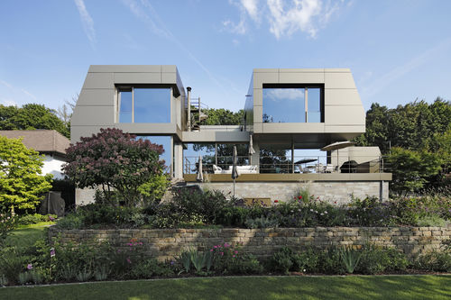 Lastra di paramento in alluminio - VILLA K&Ouml;NIGSTEIN - ALUCOBOND - in composito / per facciate / per esterni