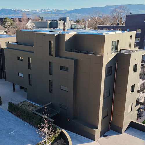 Pannello in composito di rivestimento - ALUCOBOND® PLUS - ALUCOBOND - per edificio / per rivestimento di facciata / per mobile