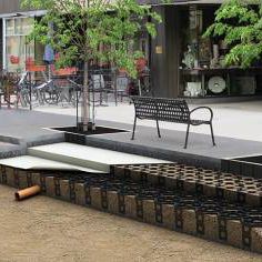 Modulo per attecchimento alberi in HDPE - STRATACELL - GreenBlue Urban Ltd