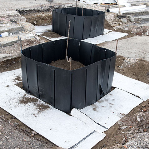 Guaina di contenimento antiradice per spazio pubblico - REROOT RIBBED - GreenBlue Urban Ltd