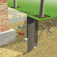 Guaina di contenimento antiradice per spazio pubblico - REROOT 2000/ROOTSTOP - GreenBlue Urban Ltd - in rotolo