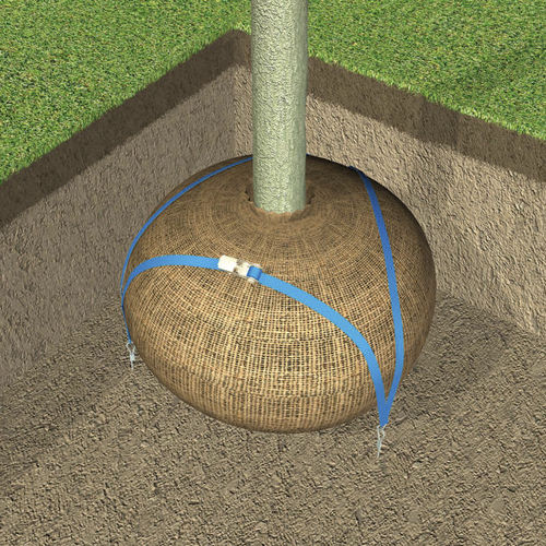 Ancoraggio per zolla con picchettamento - ARBORGUY - GreenBlue Urban Ltd