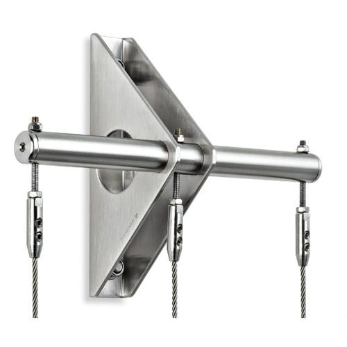 Sistema di fissaggio in acciaio inossidabile - SERIES 124 - GreenBlue Urban Ltd - per giardino verticale / per esterni