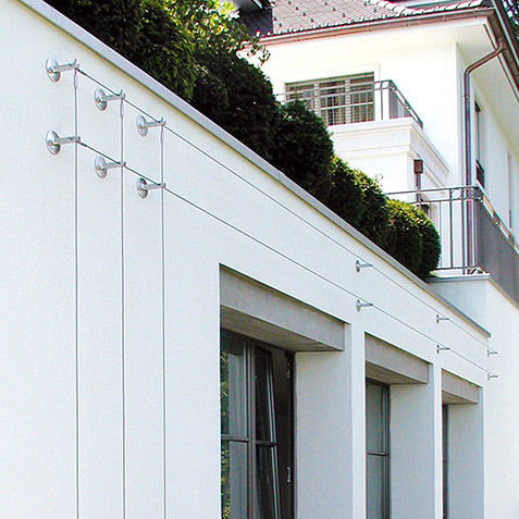 Graticolato per giardino verticale - SERIES 100 - GreenBlue Urban Ltd - in acciaio inossidabile