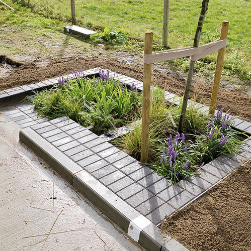 Modulo di gestione delle acque piovane per strade - HYDROPLANTER - GreenBlue Urban Ltd - interrato