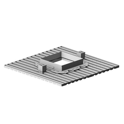 Griglia per alberi quadrata - ZETA - GreenBlue Urban Ltd - in metallo