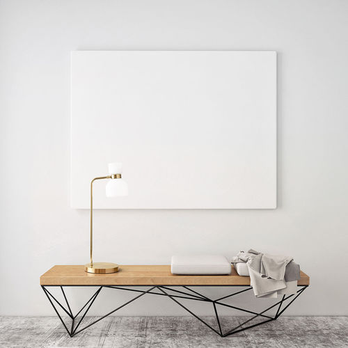 Lampada da tavolo - FIFTY - Miloox - in PVC / in ottone spazzolato / in ottone