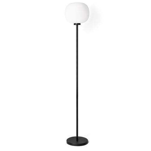 Lampada da pavimento - BOMBO - Miloox - in opalina / in vetro soffiato / contemporanea