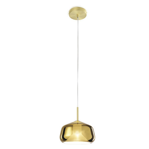Lampada a sospensione - X-RAY - Miloox - in rame / in bronzo / in vetro borosilicato