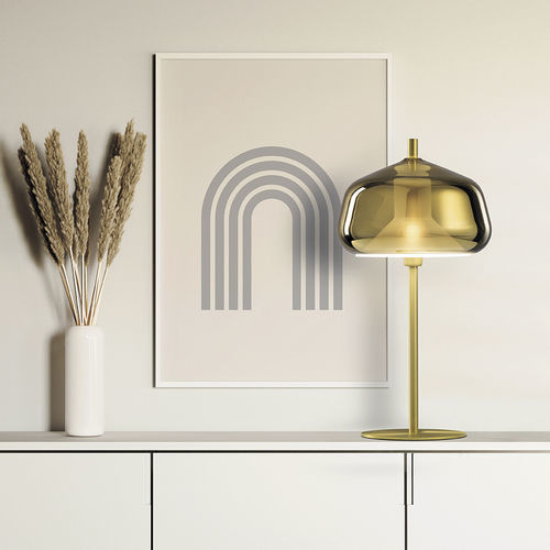 Lampada da tavolo - X-RAY - Miloox - in bronzo / in rame / in vetro