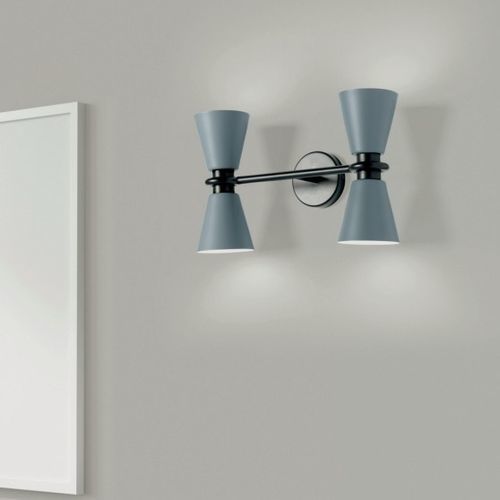 Lampada a sospensione - GRAAL - Miloox - in metallo verniciato / contemporanea / ricaricabile