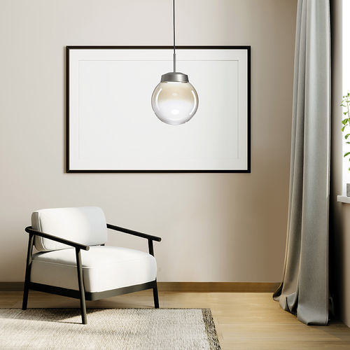 Lampada a sospensione - JOTTO - Miloox - in metallo / in acciaio / in vetro