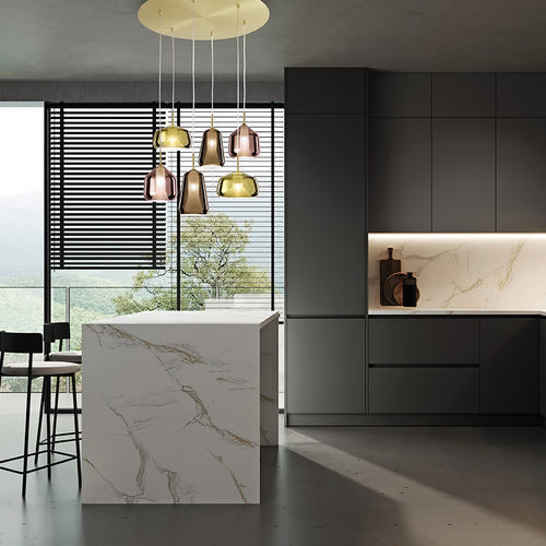 Lampada a sospensione - X-RAY - Miloox - in rame / in bronzo / in vetro