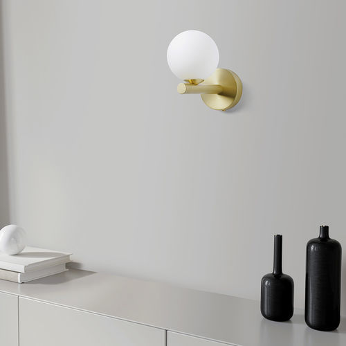 Lampada a sospensione - POMI’ - Miloox - in metallo / in ottone spazzolato / in ottone