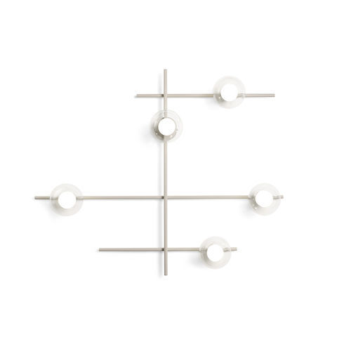 Lampada a sospensione - MIKADO - Miloox - in metallo / in metallo verniciato / in vetro borosilicato