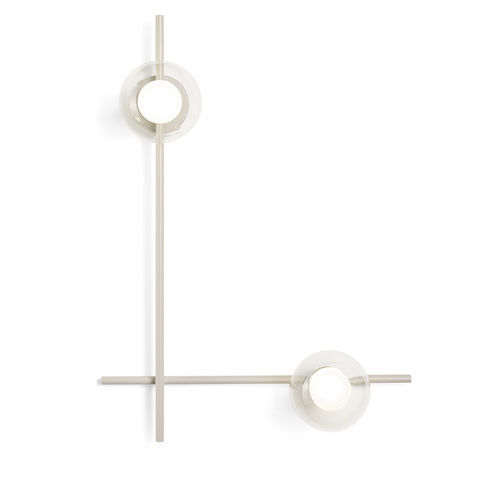 Lampada a sospensione - MIKADO - Miloox - in metallo / in metallo verniciato / in vetro borosilicato