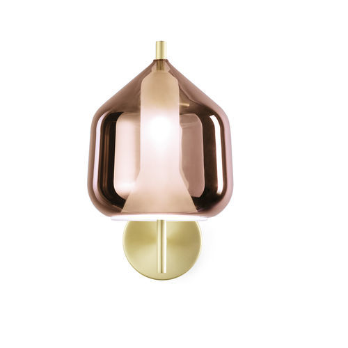 Lampada a sospensione - X-RAY - Miloox - in rame / in bronzo / in vetro