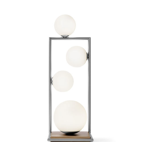Lampada da tavolo - BUBLE - Miloox - in bronzo / in acciaio / in opalina