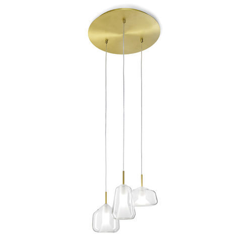 Lampada a sospensione - X-RAY - Miloox - in vetro / in vetro borosilicato / contemporanea