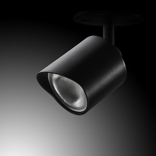 Faretto da soffitto - MINI C - LOUPI - LED / rotondo / per negozio