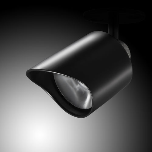 Faretto da soffitto - C - LOUPI - LED / rotondo / per negozio