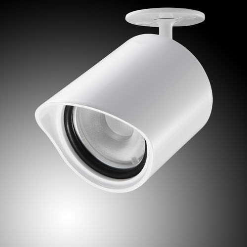 Faretto da soffitto - C5 - LOUPI - LED / rotondo / per negozio