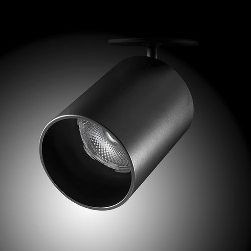 Faretto da soffitto - L5 - LOUPI - LED / rotondo / per negozio