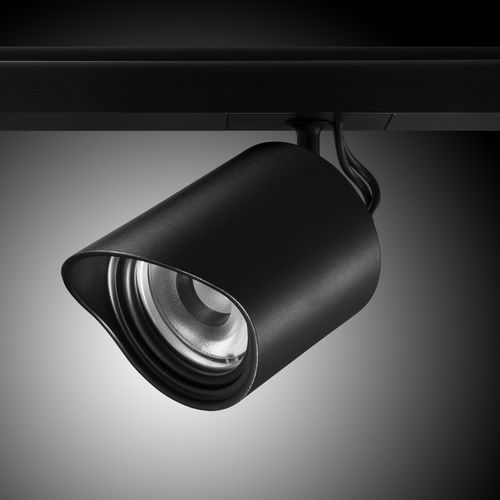Faretti a binario LED - C5 PICCOLO - LOUPI - tondo / in PMMA / per negozio