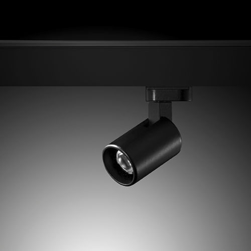 Faretti a binario LED - MICRO D SLIM - LOUPI - tondo / in PMMA / per negozio