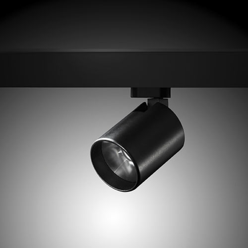 Faretti a binario LED - MINI D SLIM - LOUPI - tondo / in PMMA / per negozio
