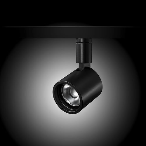 Faretti a binario LED - D8 SLIM - LOUPI - tondo / in PMMA / per negozio