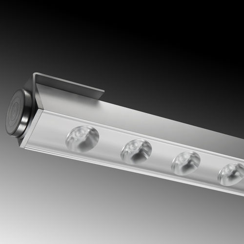 Striscia luminosa LED - LINE 021 ADJUSTABLE - LOUPI - IP40 / in PMMA / in profilato di alluminio