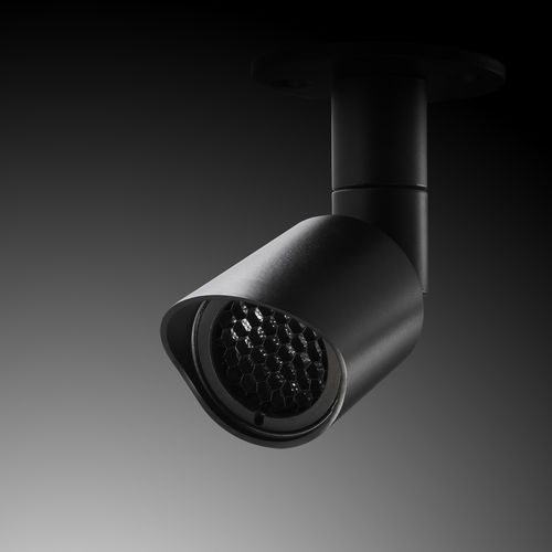 Faretto da soffitto - C-O - LOUPI - a muro / LED / rotondo
