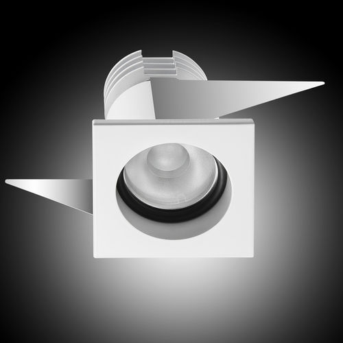 Faretto da incasso a soffitto - INSERT 10 FIXED - LOUPI - LED / quadrato / IP40
