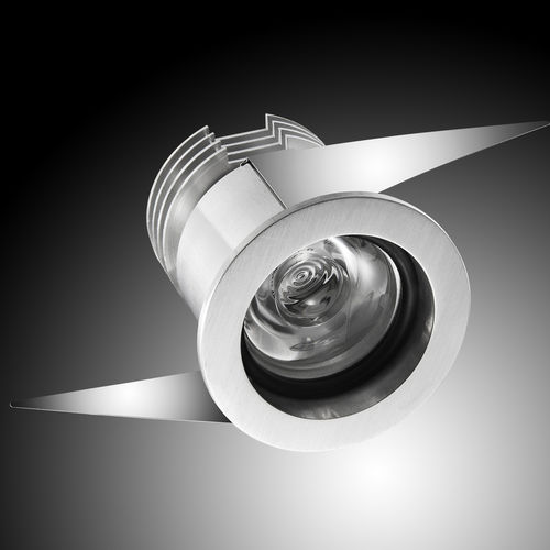Faretto da incasso a soffitto - INSERT 10 FIXED - LOUPI - LED / rotondo / IP40