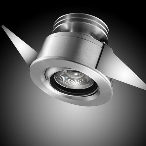Faretto da incasso a soffitto - INSERT 10 ADJUSTABLE - LOUPI - LED / rotondo / IP40