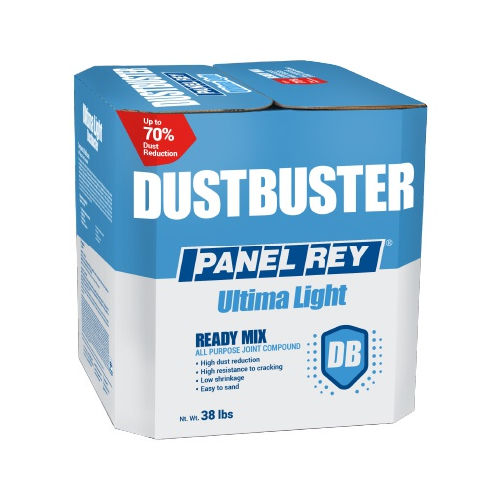 Intonaco di lisciatura - ULTIMA LIGHT DUSTBUSTER - Panel Rey - da interno / per muro / alla calce